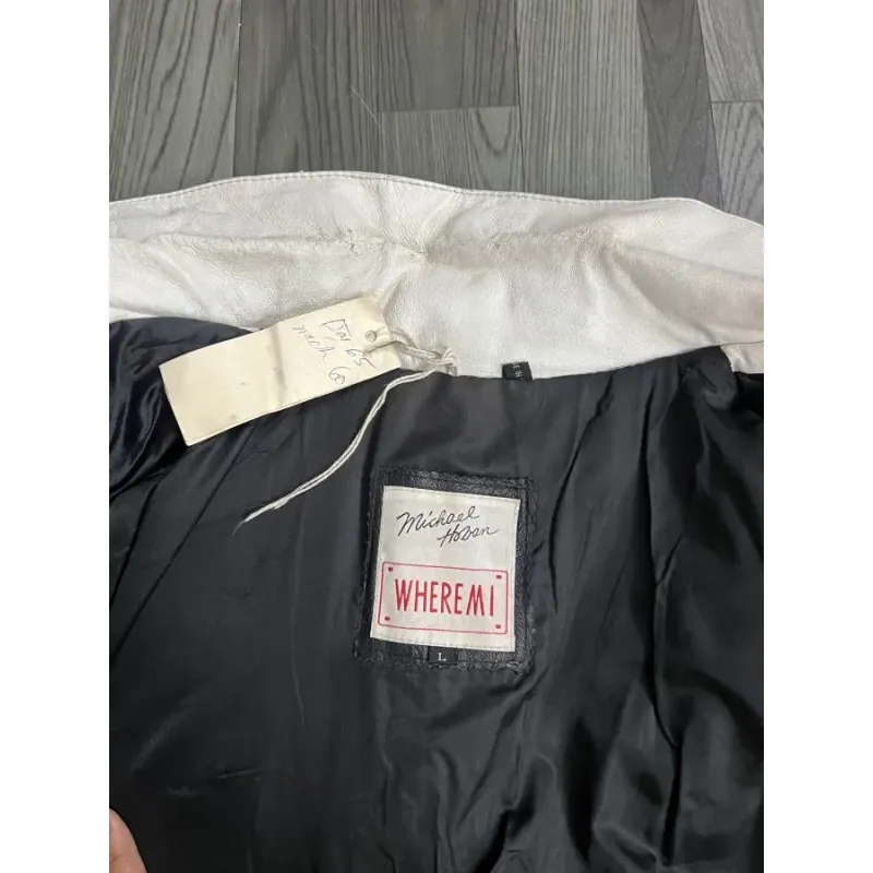 áo khoác da  cờ MỸ    WHEREMI 957079