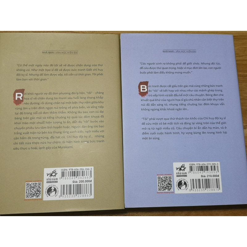 Giết chỉ huy đội kỵ sĩ (bộ 2 tập) Haruki Murakami  519385
