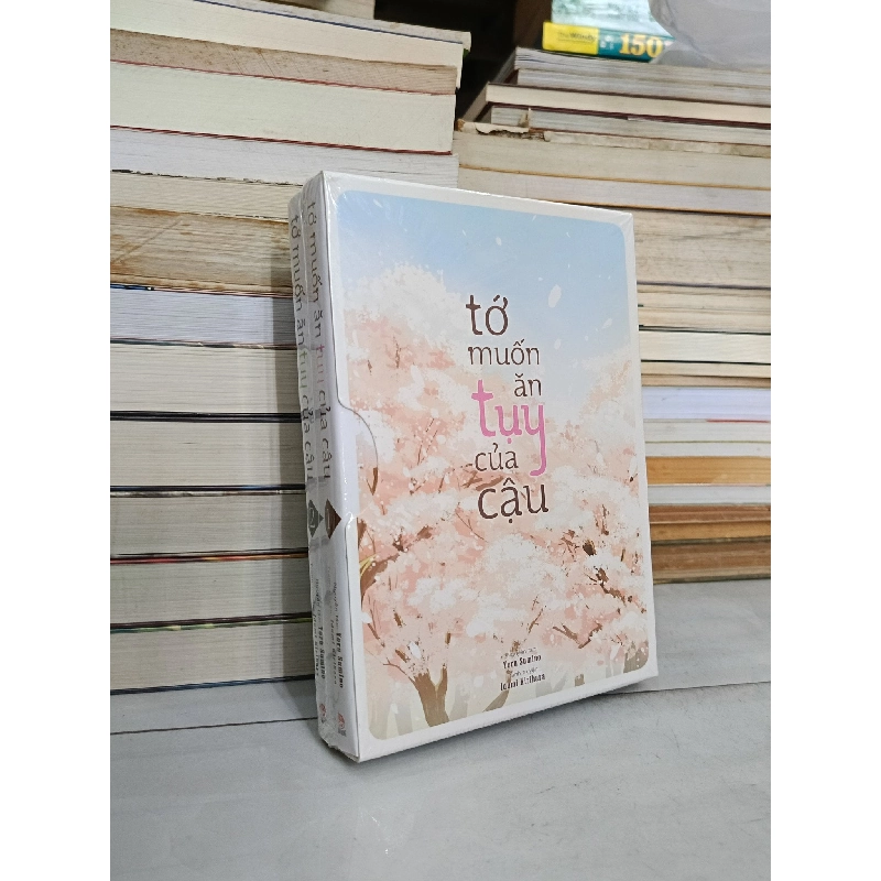 Truyện tranh tớ muốn ăn tụy của cậu (boxset) 406289