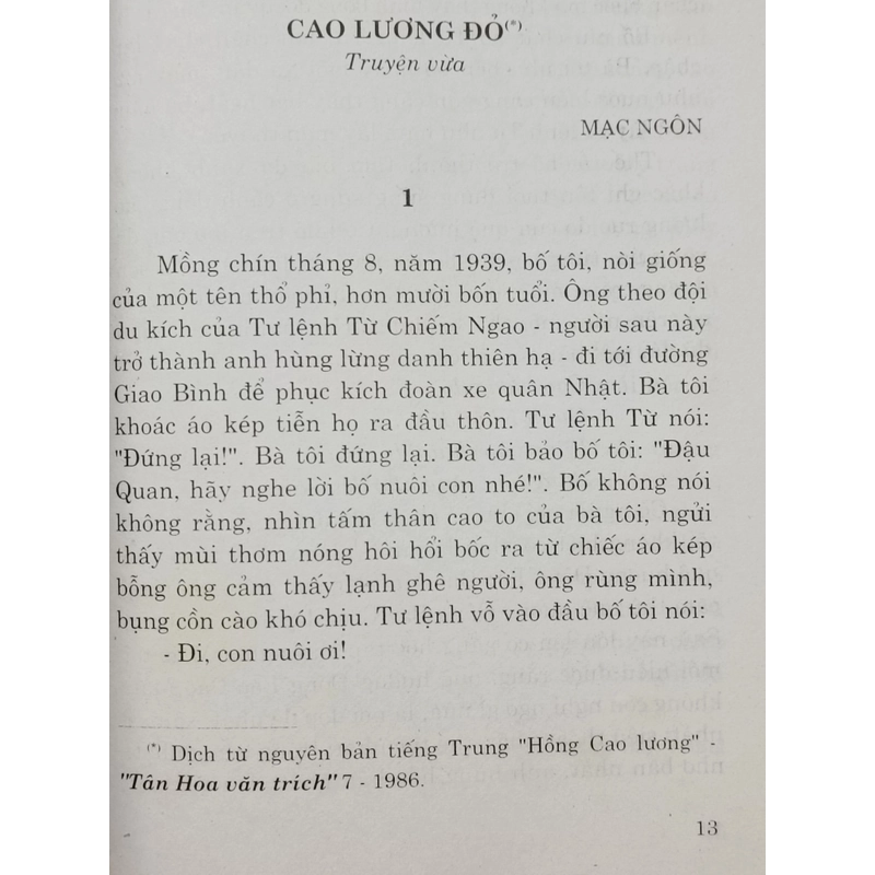 Cao Lương Đỏ (Mạc Ngôn) 546646