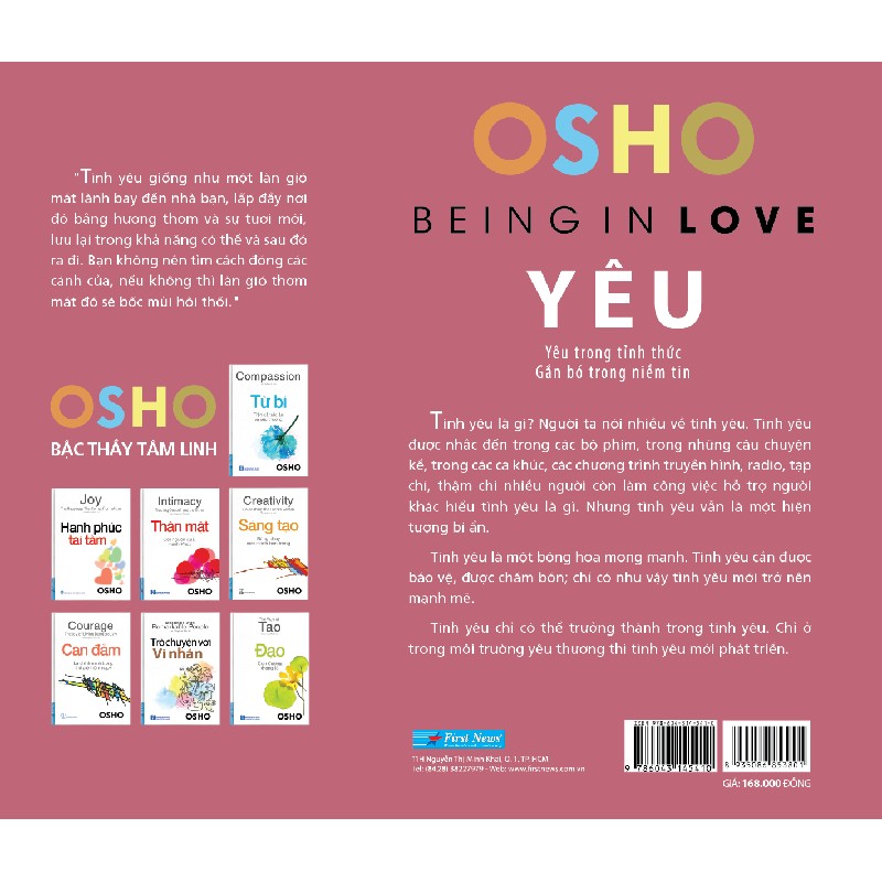 OSHO - Yêu - Being In Love 27917