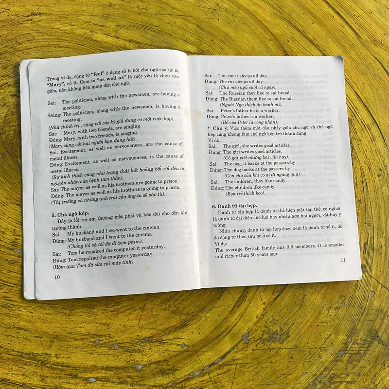 NHỮNG LỖI THƯỜNG GẶP TRONG TIẾNG ANH- THANH HUYỀN 696121