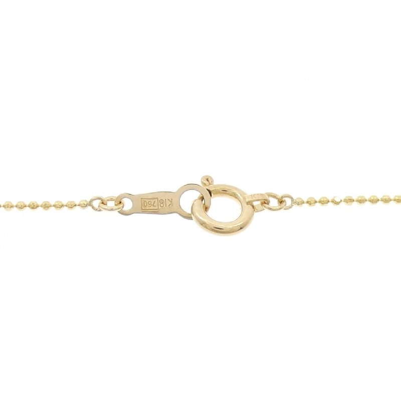 K18YG Dây chuyền kim cương hình trái tim - Hàng hiệu Authentic 859287