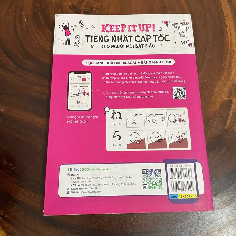 II Sách học tiếng Nhật: Tiếng Nhật Cấp Tốc Cho Người Mới Bắt Đầu - JEONG EUI SANG - 2023 461969