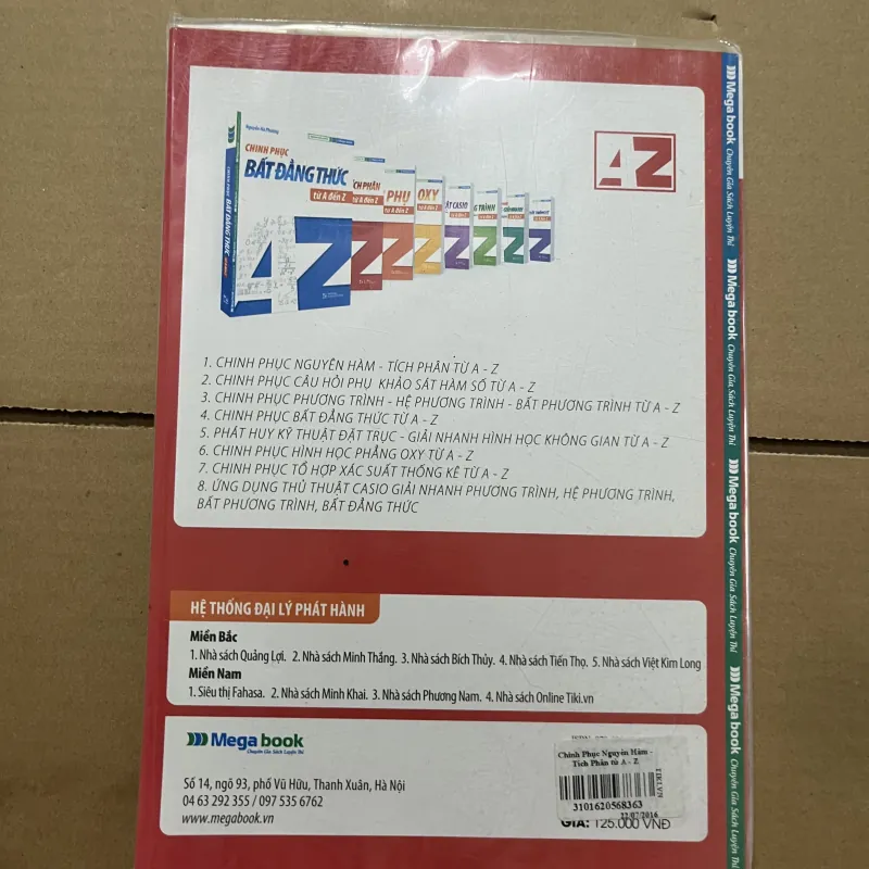 Chinh phục nguyên hàm tích phân  976994