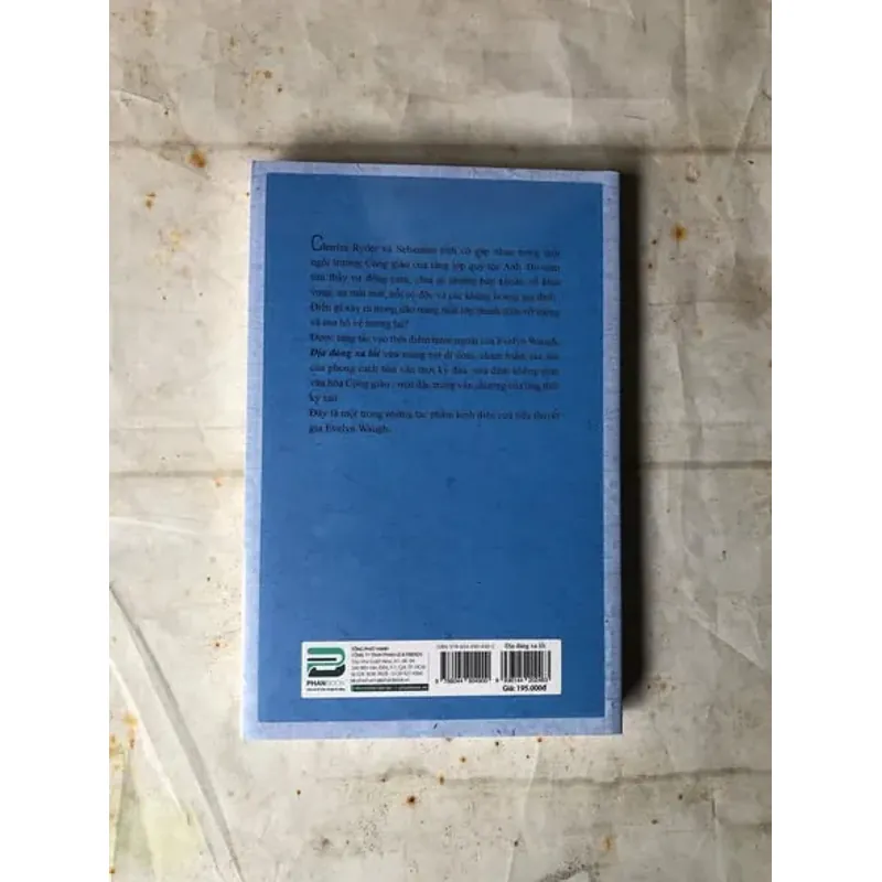 Địa Đàng Xa Lối - Evelyn Waugh 694571