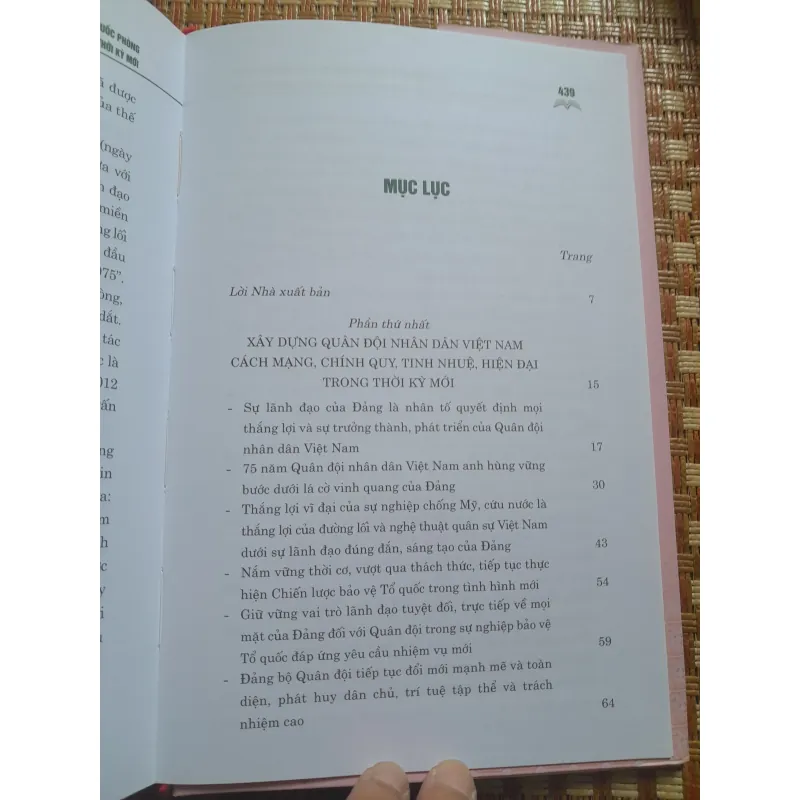 NGUYỄN PHÚ TRỌNG MỘT SỐ VẤN ĐỀ VỀ ĐƯỜNG LỐI QUÂN SỰ... 752481