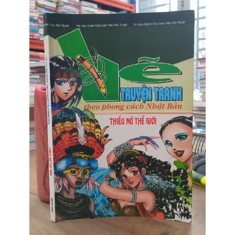 Vẽ truyện tranh theo phong cách Nhật Bản: Thiếu nữ thế giới 568461