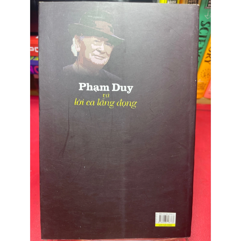 Phạm Duy và lời ca lắng đọng 2021 mới 90% Phan Trang Hy HPB2205 SÁCH GIÁO TRÌNH, CHUYÊN MÔN 459391