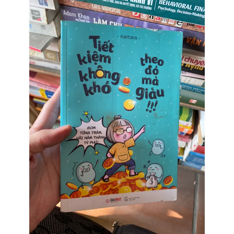 Sách tiết kiệm không khó theo đó mà giàu 312220