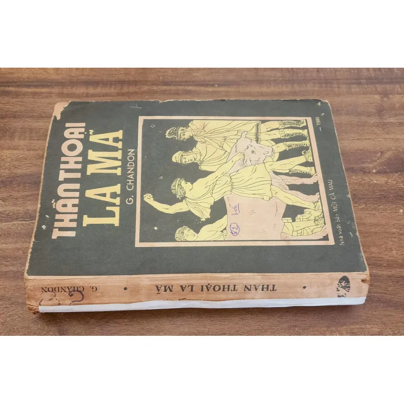 THẦN THOẠI LA MÃ (G. Chandon) - kể theo Eneide của Virgile (có tranh vẽ) 752642