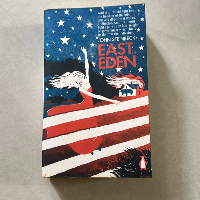 East Eden - John Steinbeck 551391