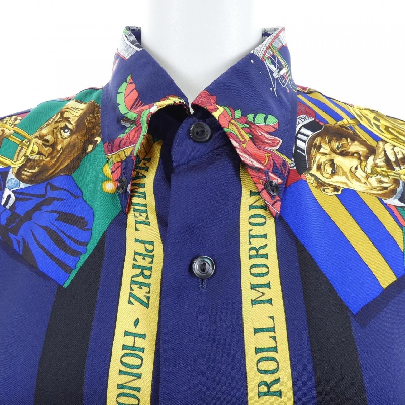 HERMES THE ORIGINAL NEW ORLEANS CREOLE JAZZ Áo sơ mi - Hàng hiệu Authentic 775387