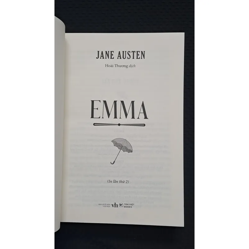 Emma - Jane Austen (bìa mềm, Tái bản 2025) 726784