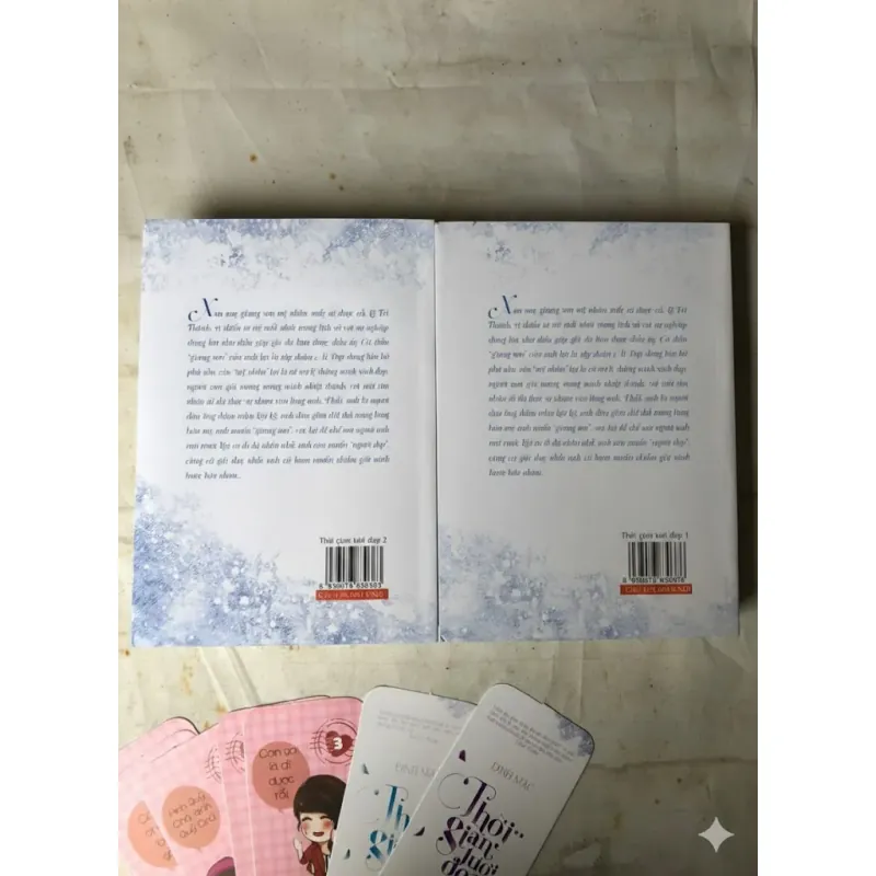 Trọn bộ 2 tập Thời Gian Tươi Đẹp - Đinh Mặc 801018