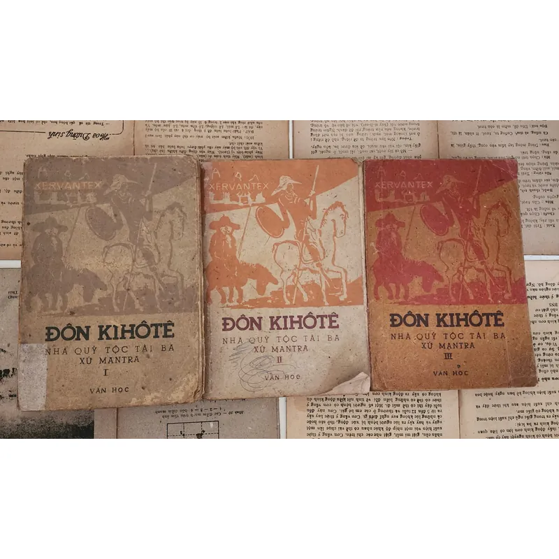 Tác phẩm văn học kinh điển Tây Ban Nha: DON QUIJOTE 703612