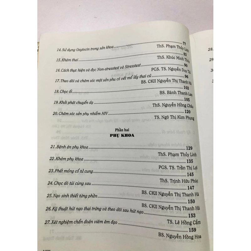 THỰC HÀNH SẢN PHỤ KHOA 461133