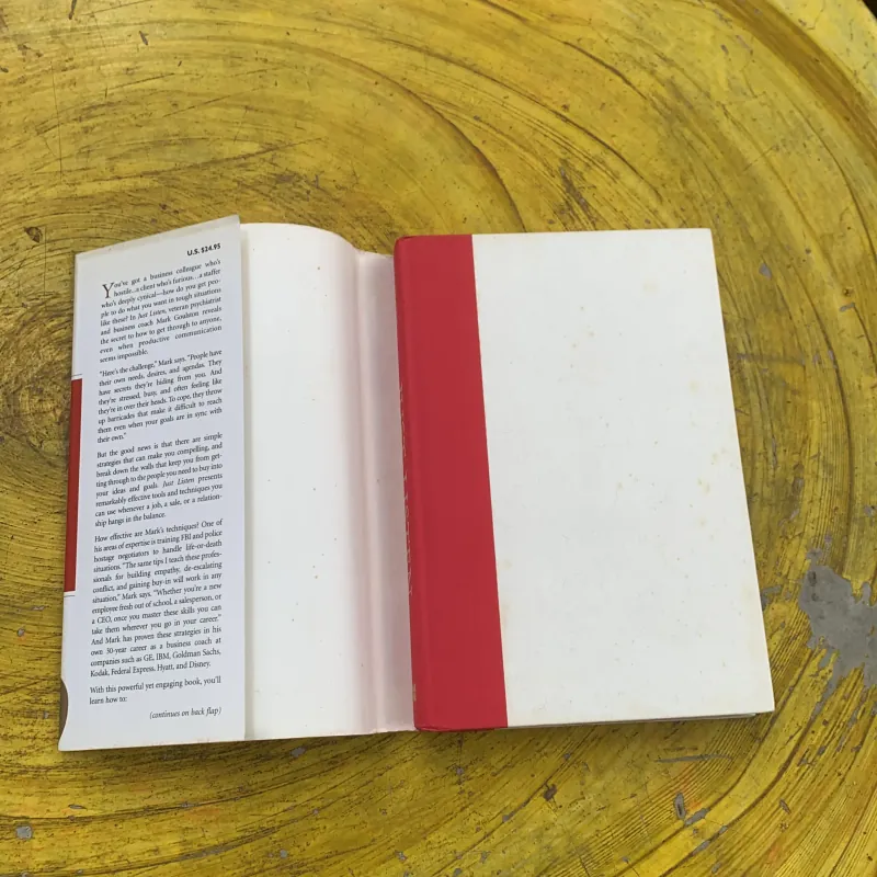 HUST LISTEN- MARK GOULSTON  756601