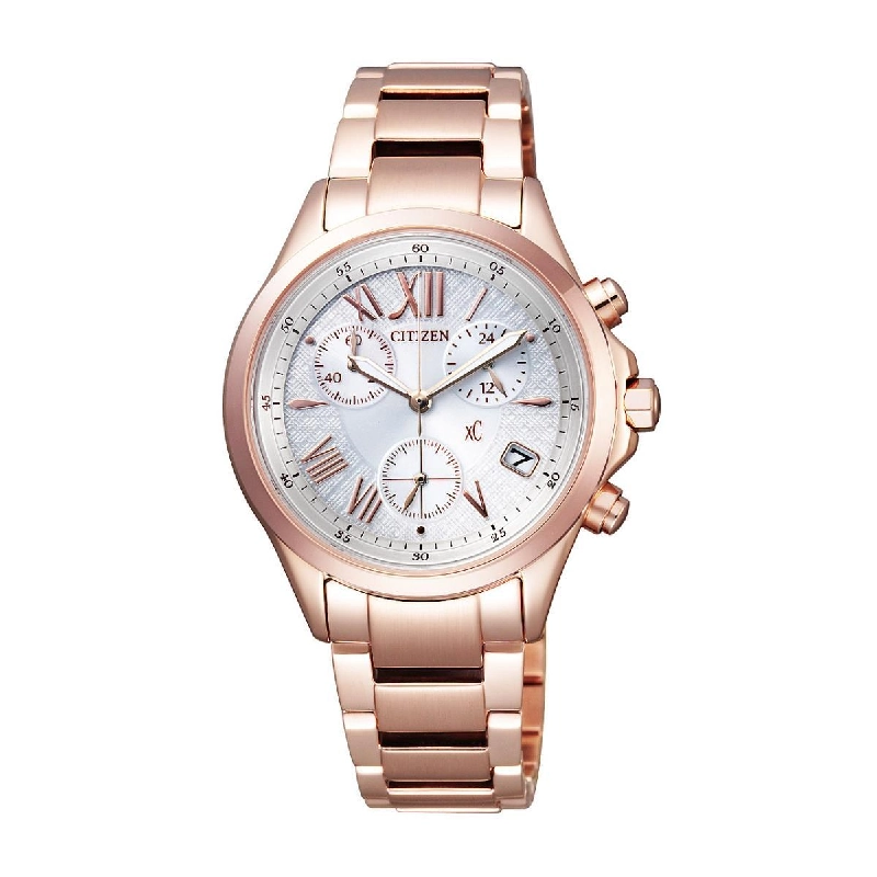 Đồng hồ Citizen FB1403-53A Cross Sea Solar Quartz - Hàng hiệu Chính hãng 874996