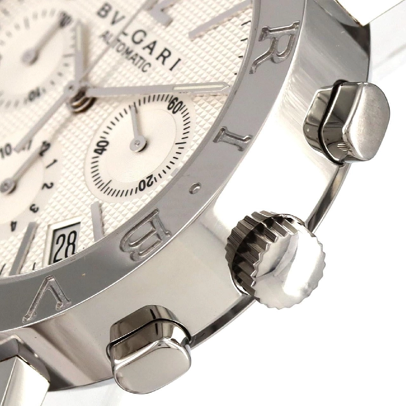 Bulgari Bulgari Bulgari Chronograph BB38SSCH/BB38WSSDCH/AT SS tự động - Hàng hiệu chính hãng 888924