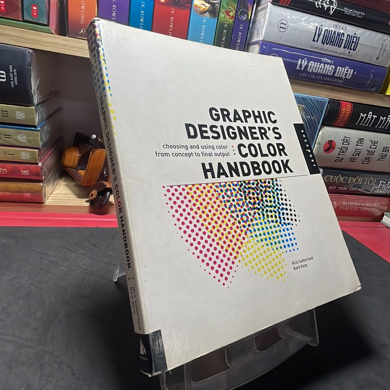 Graphic Designer’s color handbook Rick Sutherland và Barg Karg 290560