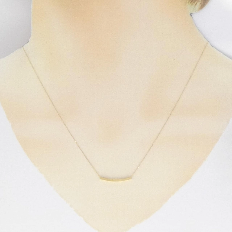 K18YG Necklace - Hàng hiệu Authentic 868988