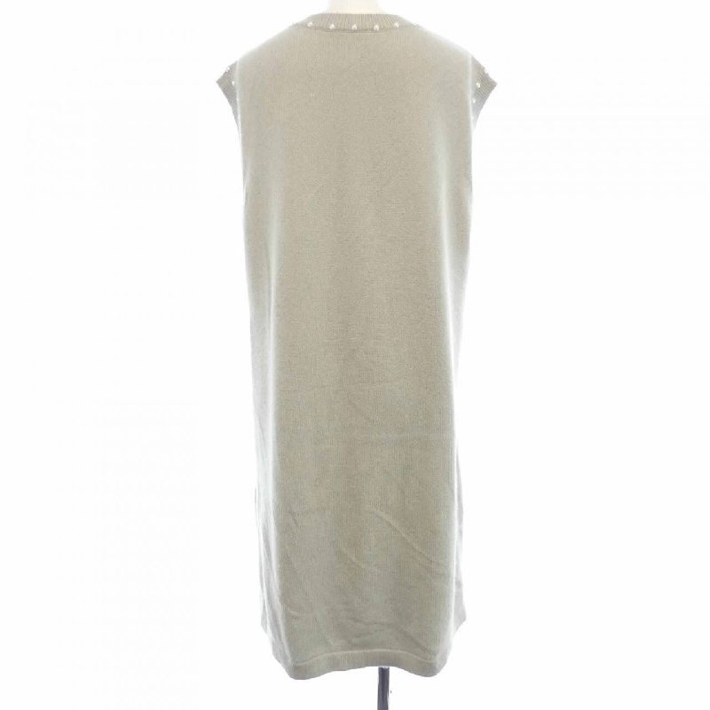 【Mã giảm giá】Chanel CHANEL Váy liền 650086