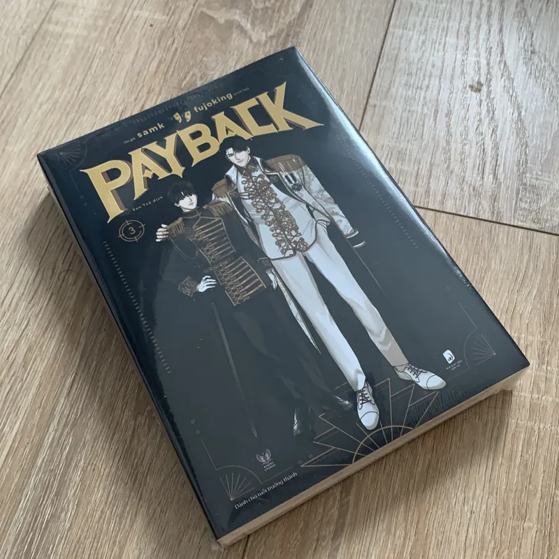 Payback tập 3 bản thường 564113