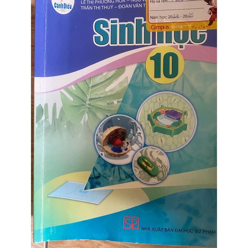 Sách giáo khoa lớp 10 (14 cuốn) 547067