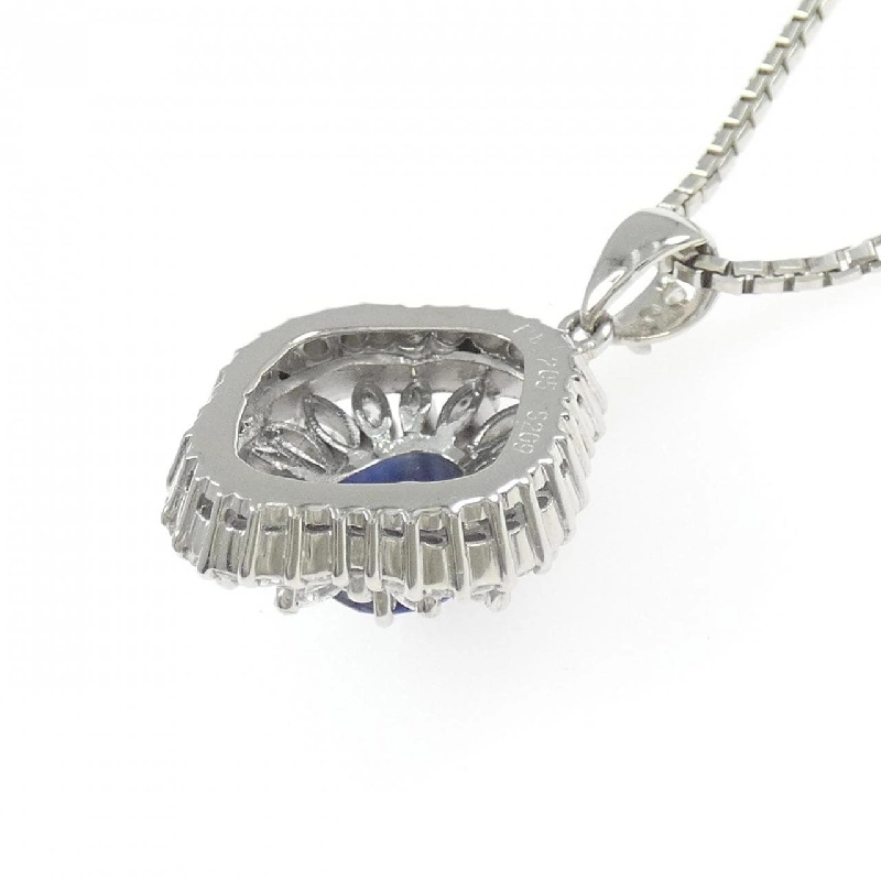 PT/PT850 Dây chuyền Sapphire 2.09CT - Hàng hiệu Chính hãng 849852