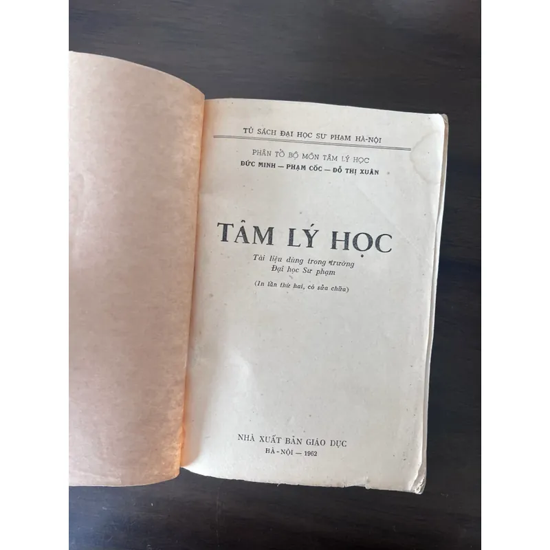 📖 Tâm lý học (xb 1962) 593178