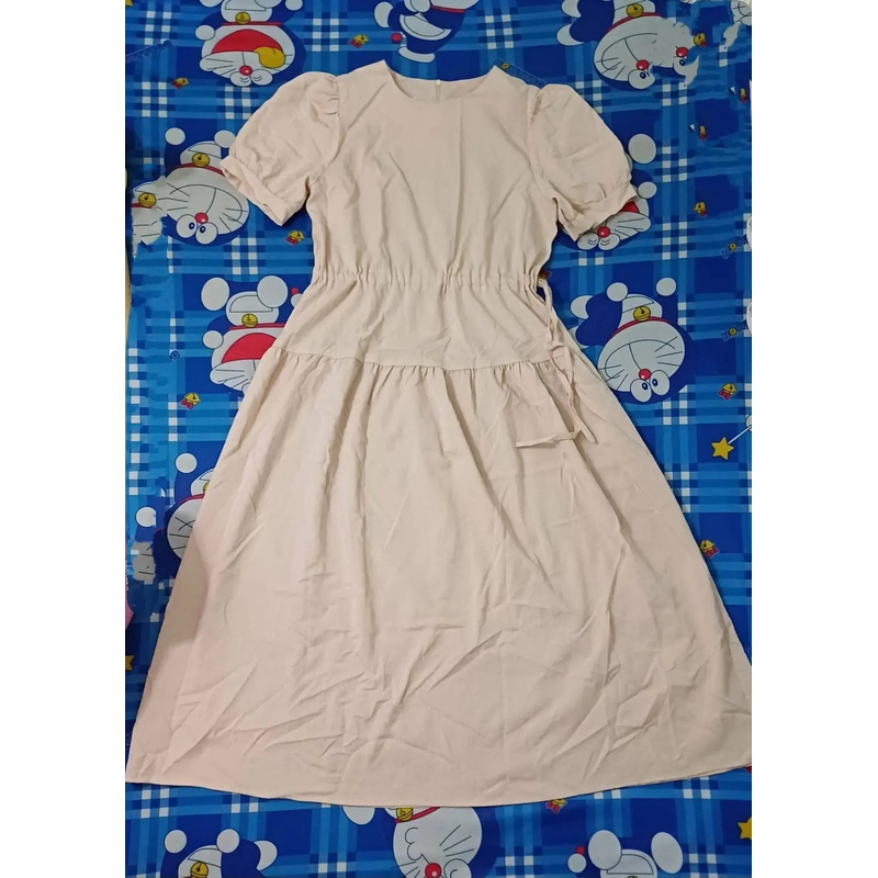 Váy midi dài be free size 532310