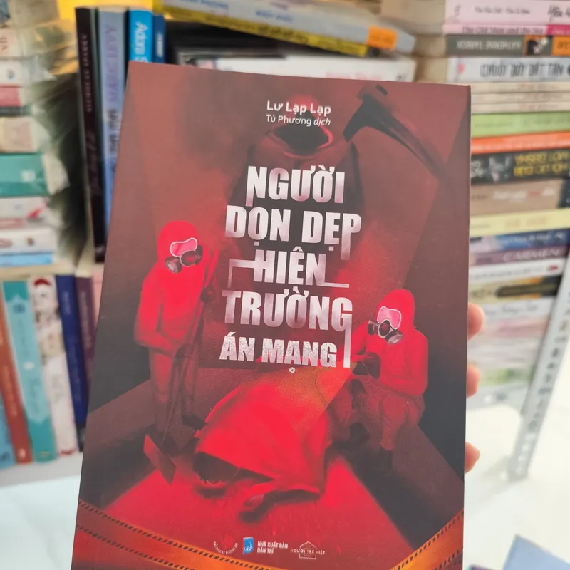 Người dọn dẹp hiện trường án mạng 564286