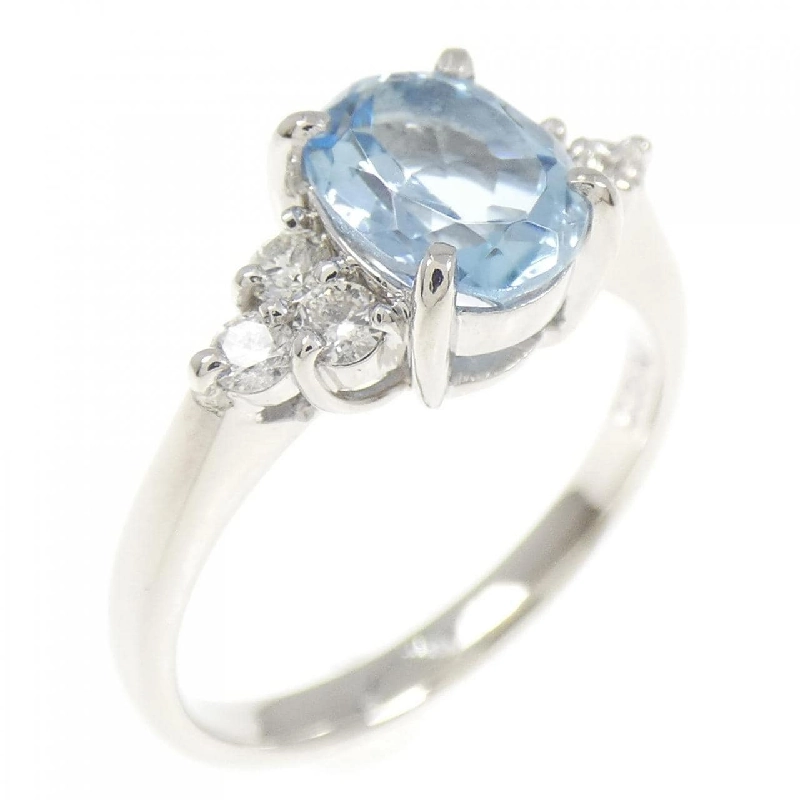 Nhẫn Aquamarine PT900 1.01CT 667810