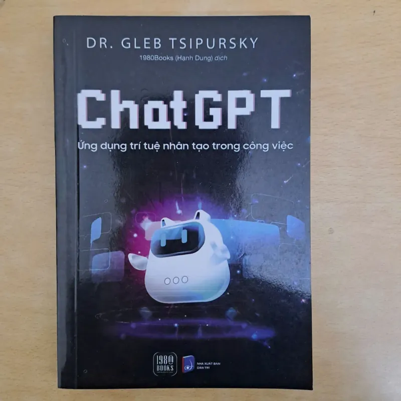 ChatGPT - Ứng dụng trí tuệ nhân tạo trong công việc 784962