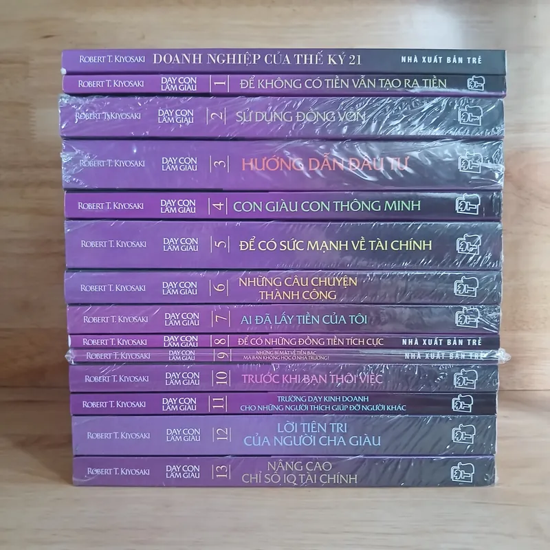 Combo Bộ Sách Dạy Con Làm Giàu (Bộ 14 Tập) - Robert T. Kiyosaki 570278