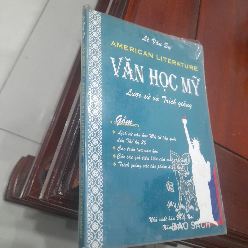 Lê Văn Sự - AMERICAN LITERATURE (Văn học Mỹ, Lược sử và Trích giảng) 472196