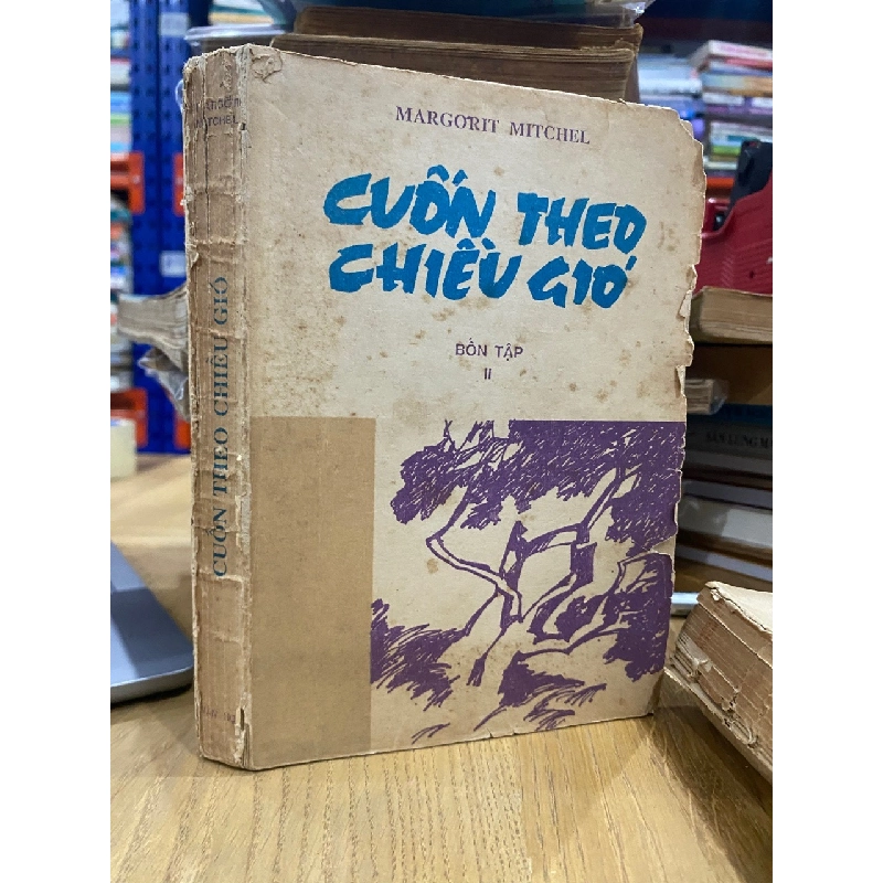 Cuốn theo chiều gió ( trọn bộ 4 tập ) - Margaret Mitchell 524649