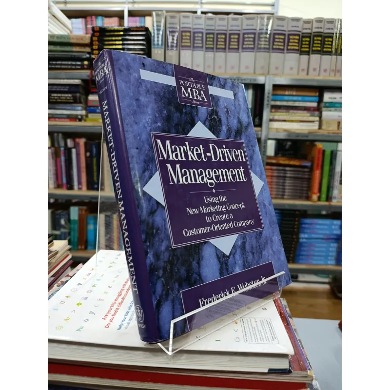 MARKET-DRIVEN MANAGEMENT - QUẢN LÝ THEO ĐỊNH HƯỚNG THỊ TRƯỜNG 577689