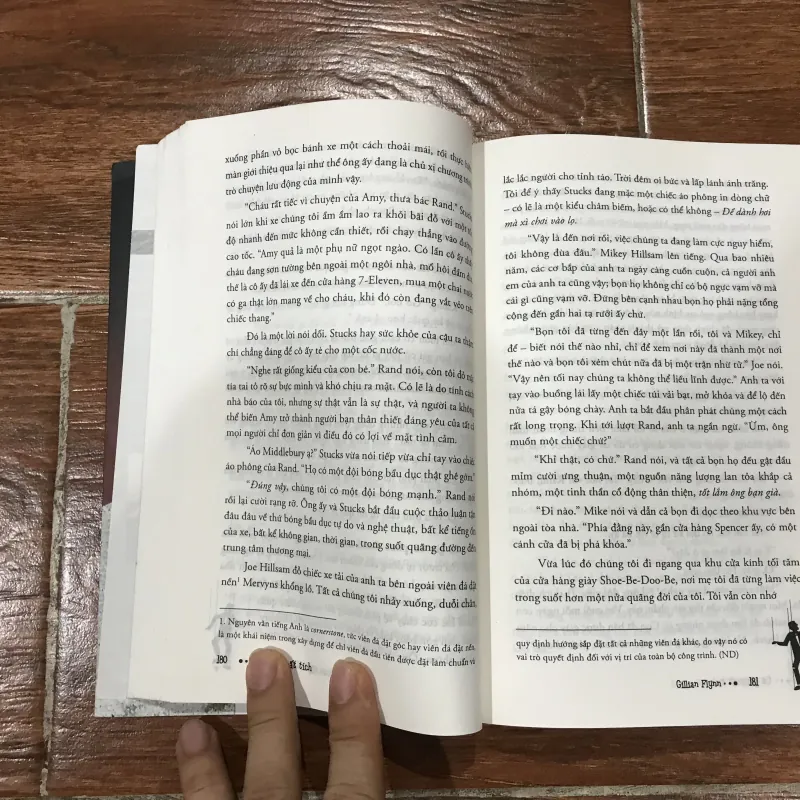 Gone Girl Cô Gái Mất Tích - Gillian Flynn (7) 927919