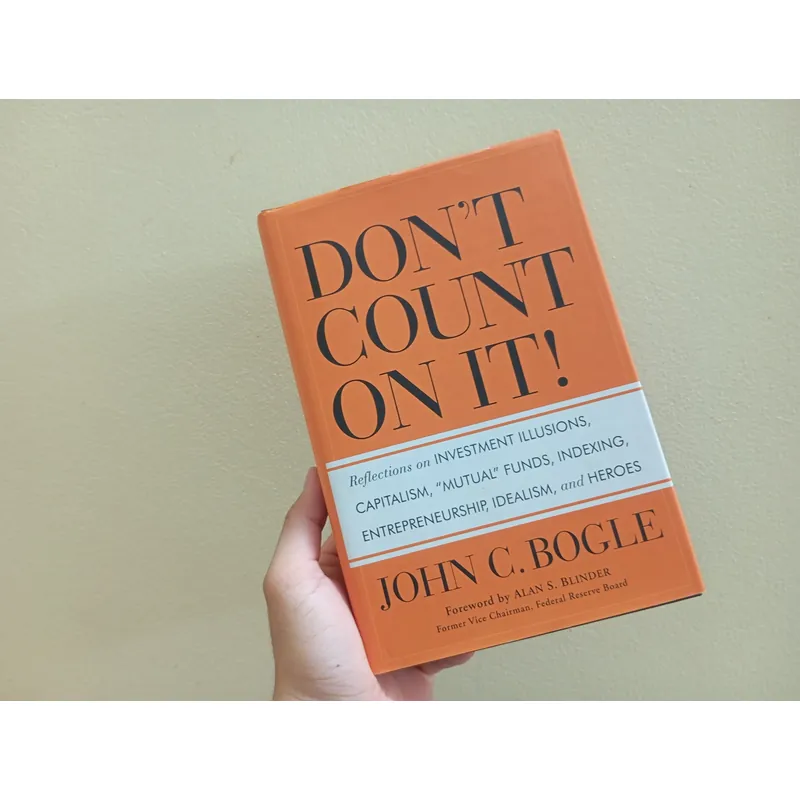 Dont count on it , english book, sách tiếng Anh  1064091