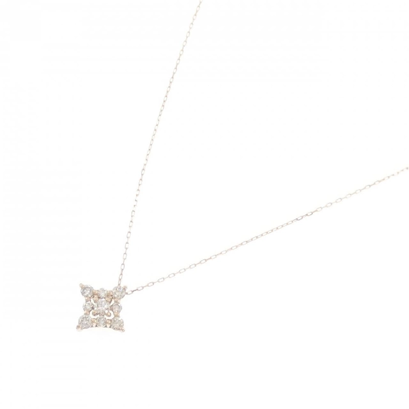 K10PG Dây chuyền kim cương 0.20CT - Hàng hiệu Chính hãng 860347