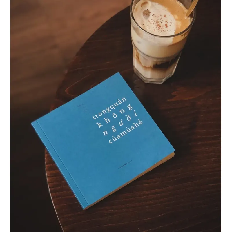 Tập thơ - Trong quán không người của mùa hè 1018997