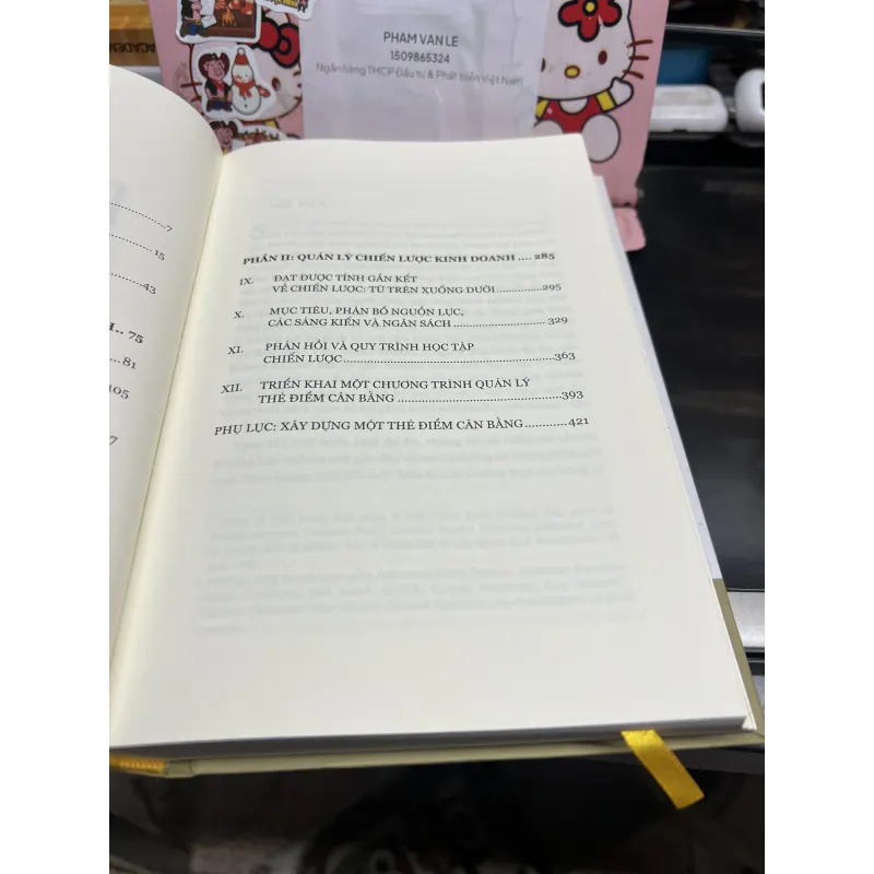 Thẻ Điểm Cân Bằng - The Balanced Scorecard 936353