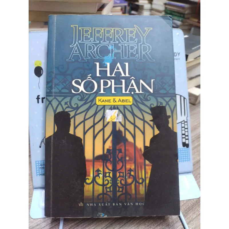 Sách: Hai số phận - Tác giả: Jeffrey Archer (A3) 601176