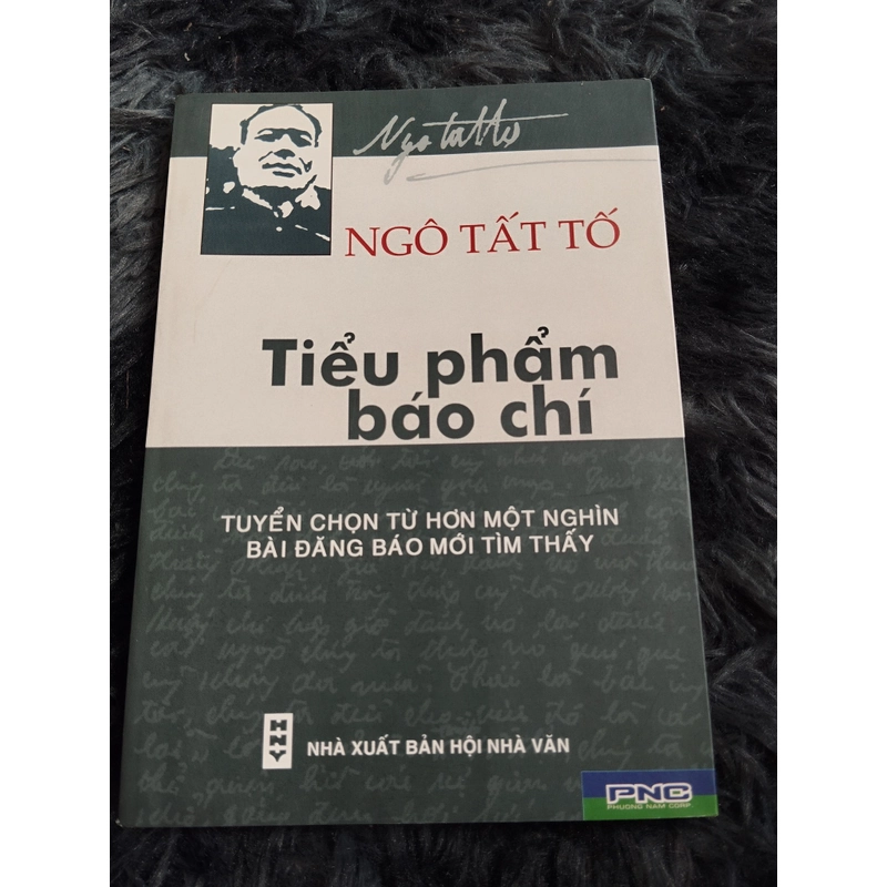 NGÔ TẤT TỐ: TIỂU PHẨM BÁO CHÍ 401127
