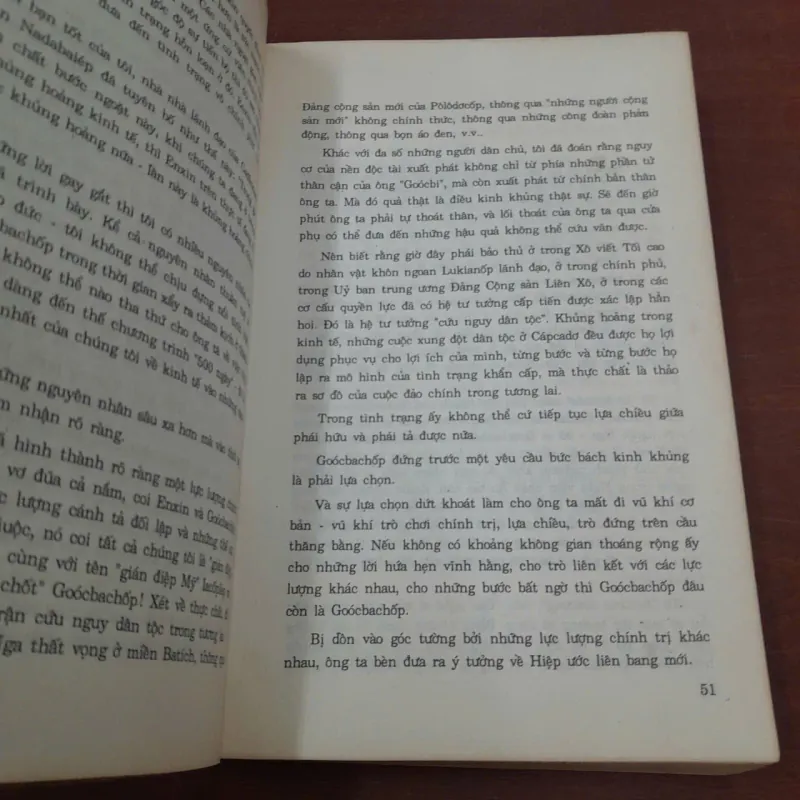 NHỮNG GHI CHÉP CỦA TỔNG THỐNG - BÔRÍT ENXIN 739658