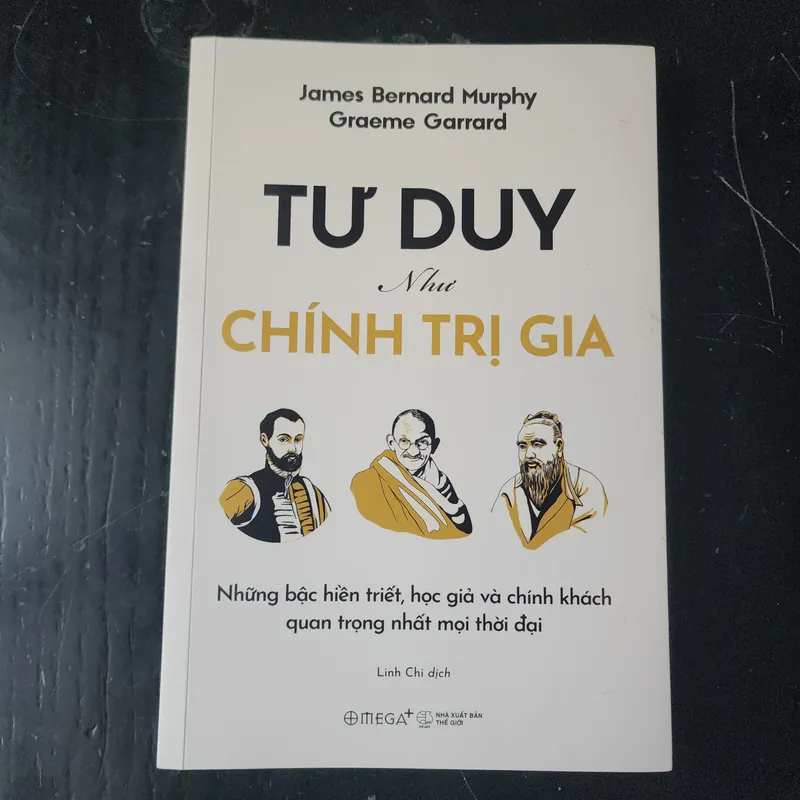 Tư duy như chính trị gia của James B Murphy mới 99% 560326