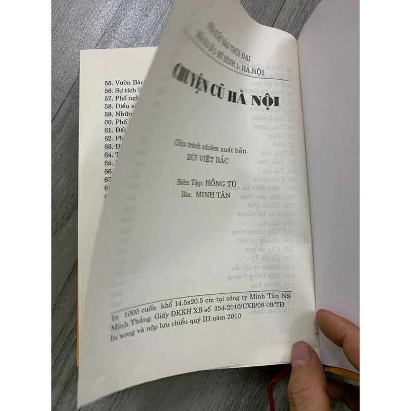 Chuyện cũ hà nội - tô hoài. 999 458916