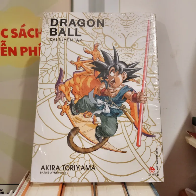 Dragon Ball Đại Tuyển Tập - Akira Toriyama 752339